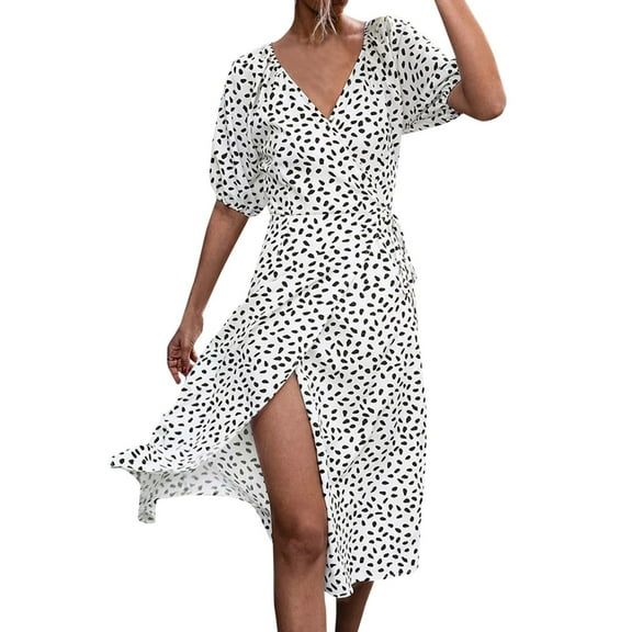 Sngxgn Women's Shoulder Short Dress Ruched Bodycon Mini Dress(White,XL)