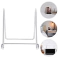thumbnail image 4 of 2 Pcs Metal Showing Stands Magazine Showing Racks Simple Display Brackets, 4 of 6