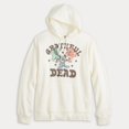 thumbnail image 3 of Men's Grateful Stars Graphic Hoodie Color: Natural Size: XXL, 3 of 3