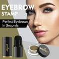thumbnail image 4 of Purvigor Eyebrow Stencil Kit (Medium Brown) Natural Waterproof Brow Stamp, 4 of 8