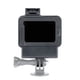 thumbnail image 4 of Cámara Jaula de cámara Irfora Estuche Vlog para cámara de acción Carcasa Carcasa Vlogging Marco de la jaula con zapata fría para GoPro Hero 7 6 5 Negro para micrófono externo y adaptador de micrófo Irfora Jaula de cámara, 4 of 7