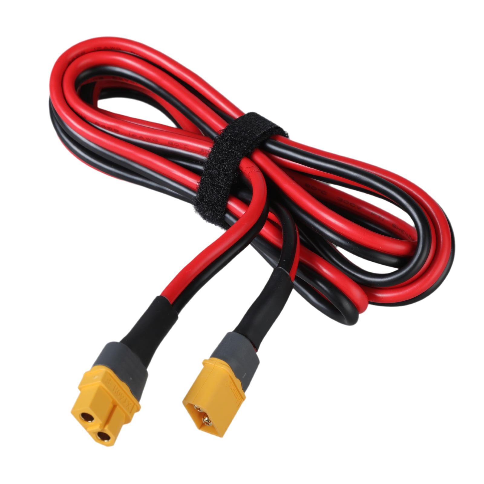 XT60 Extension Cable Male to Female Connectors Power Solution for Remote Control Models Solar Panel Accessories