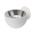 thumbnail image 3 of Cuenco de Agua para Perros Yuyangstore Antiderrames Blanco Comederos para perros, 3 of 8