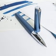 thumbnail image 2 of LAMY Studio Glacier Blue Rollerball Pen, 2 of 6