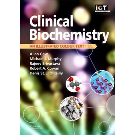 Pre-Owned Clinical Biochemistry: An Illustrated Colour Text (Paperback) 0702051799 9780702051791