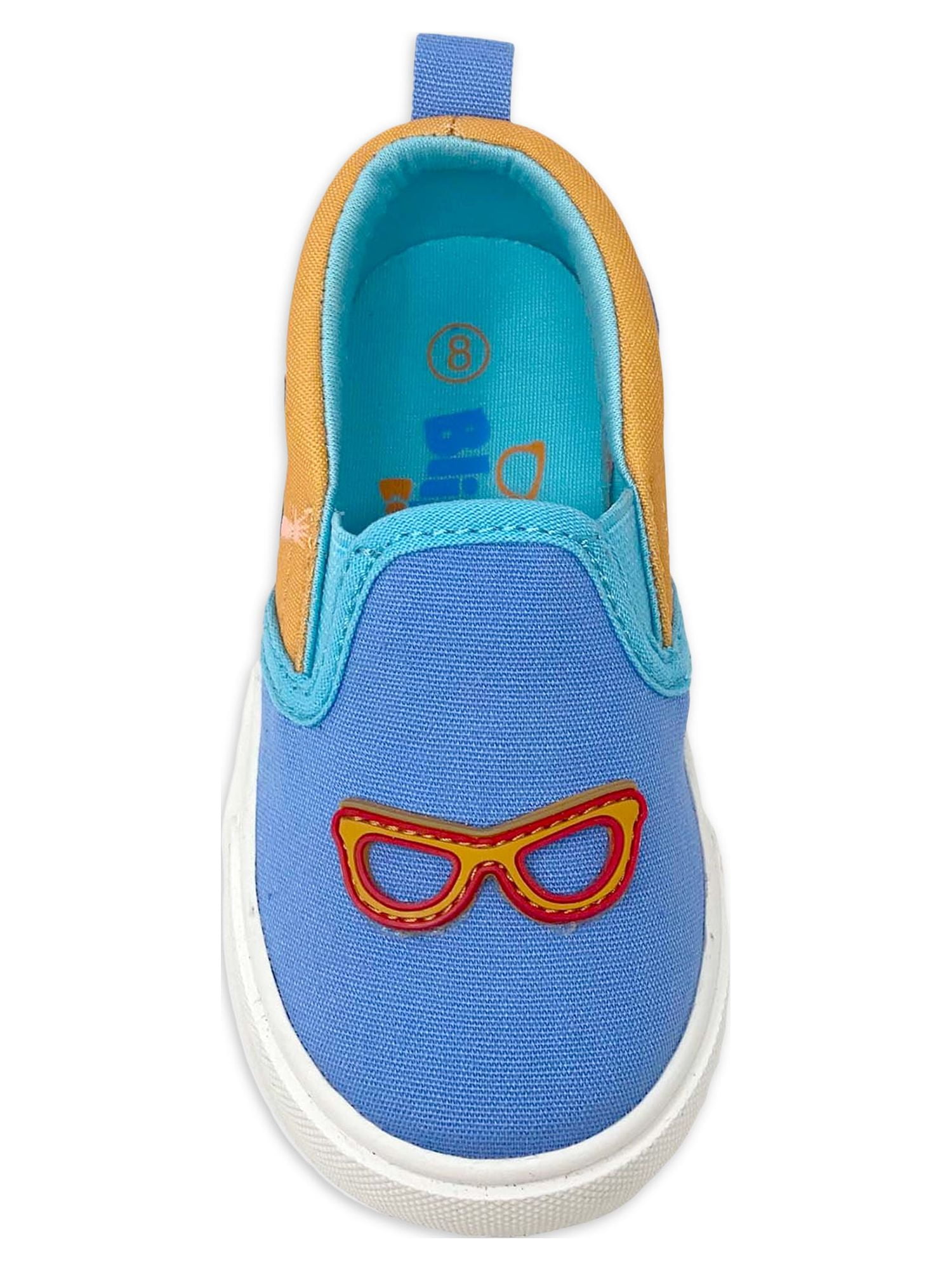 BLIPPI Brandclub BLIPPI Unisex Kids Casual Dress Shoes Slip On Low Top Sneakers Multi Color Sizes 6 11