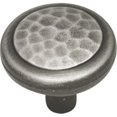 thumbnail image 1 of Hickory Hardware P7528-AP 1.25 In. Arts and Crafts Antique Pewter Cabinet Knob, 1 of 1