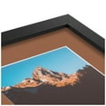 thumbnail image 3 of ArtToFrames Collage Photo Picture Frame with 2 - 8x24" Openings, Framed in Black with Paloma and Black Mats (CDM-3926-1578), 3 of 8
