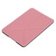 thumbnail image 5 of Funda protectora de cuero sintético ligero y deformado 2018 para Kindle Paperwhite4 Ebook (rosa), 5 of 5