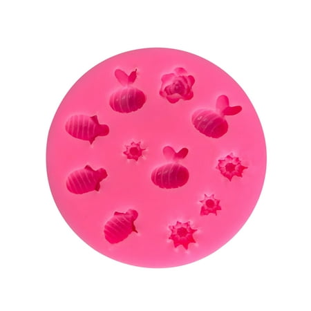 Lolmot Silicone Molds for Chocolate Bee Honeycomb Honeycomb