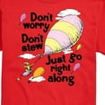 thumbnail image 3 of Dr. Seuss - Don't Worry Go Along - Men's Short Sleeve Graphic T-Shirt, 3 of 6