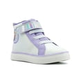 thumbnail image 4 of Tenis Tropicana Niña DY933006 Bota Glitter Lila Disney Frozen Velcro 21, 4 of 6