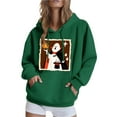 thumbnail image 2 of Neewe Womens Oversized Hoodies Fleece Sweatshirts Fall Fashion 2025 Pullover Sweaters Winter Clothes, 2 of 6