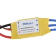 thumbnail image 4 of Controlador de motor Sunnimix 2xDC 12V 30A ESC Sin Escobillas Piezas de avión RC, 4 of 7