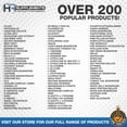 thumbnail image 3 of HR SUPPLEMENTS Soy Protein Isolate Powder | 1 Kilogram (2.2 Lbs) | Lean Muscle Building | Vegetarian and Vegan Safe Protein Source | Lab Tested Ingredients, 3 of 5