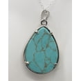 thumbnail image 6 of Natural Turquoise Chakra Tree Necklace, 6 of 7
