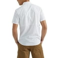 thumbnail image 2 of Wrangler® Men's Outdoor Short Sleeve Fishing Shirt with UPF 40 Protection, Sizes S-5XL, 2 of 5