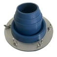 thumbnail image 4 of Chimenea de estufa de leña con base de acero resistente al fuego y conexión de silicona para tiendas de campaña. Azul, 4 of 8