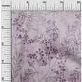 thumbnail image 2 of oneOone Georgette Viscose Pink Salmon Fabric Asian Quilting Supplies Print Sewing Fabric By The Yard 42 Inch Wide, 2 of 4