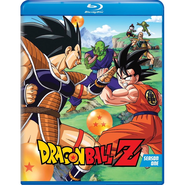 New Dragon Ball Z Season 1 (Blu-ray) - Walmart.com