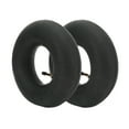 thumbnail image 2 of Tyre Inner Tube, Heavy Duty Rubber Shock Absorbent 4.10 3.50-4 Inner Tube Thick  for Trucks, 2 of 7