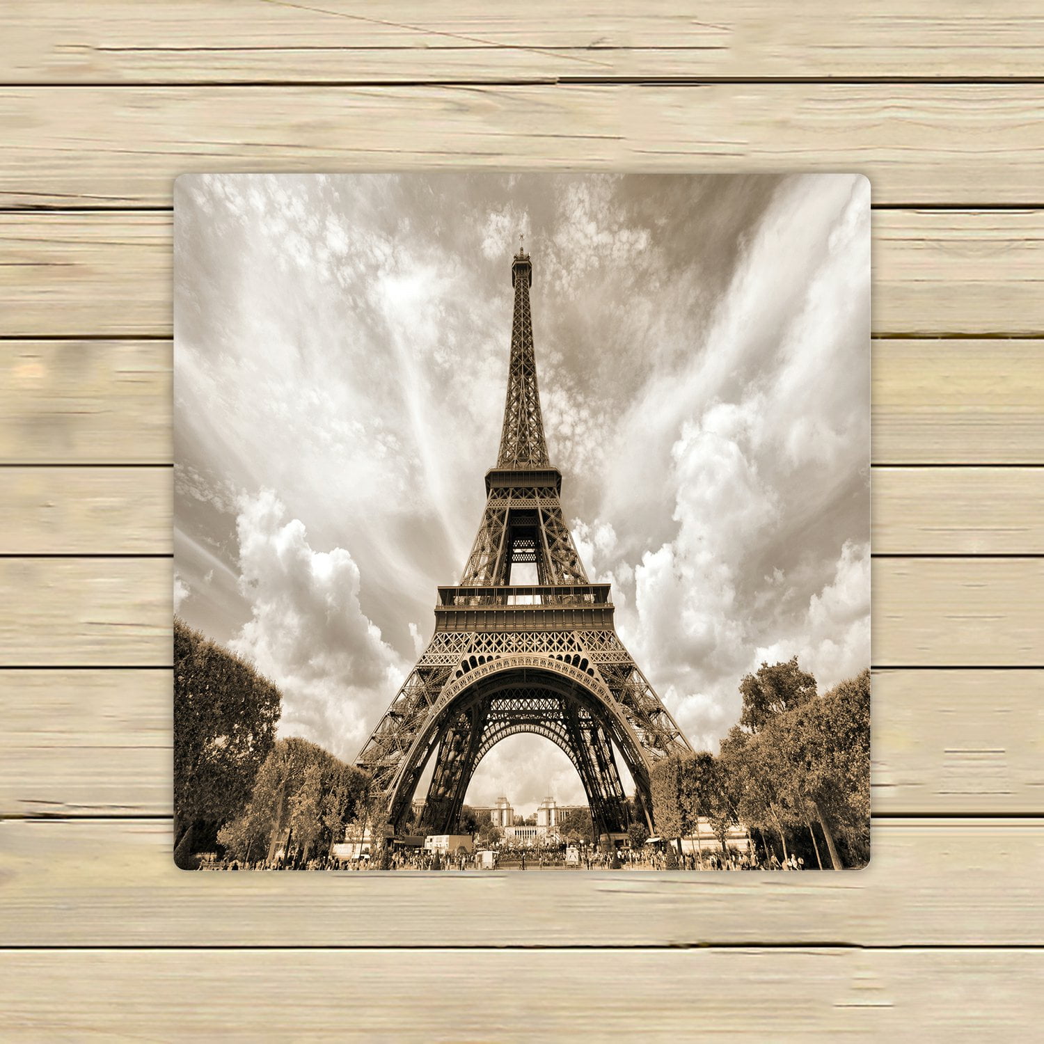 PHFZK City Towel, the Magnificent Paris France Eiffel Tower Hand Towel