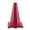 Red, variant on Champion Sports Hi-Visibility Flexible Vinyl Cone, 12", Royal Blue, Pack of 3