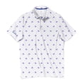 thumbnail image 5 of SCALES Crabby Short Sleeve Polo Navy, 2XLarge, 5 of 6