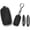 Short Keychain-black, variant on Key Fob Cover Compatible with Genesis GV60 GV80 G70 G90 2022-2025 5 Button Keychain Case Holder Protector,Long Keychain-black