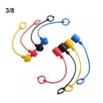 thumbnail image 3 of Dust Caps Connector Plastic 3/8 Yellow Red Blue Black, 3 of 5