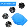 thumbnail image 4 of SHISUYAN 2pcs Blue Windshield Wiper Fluid Reservoir Cap Compatible For Audi Volkswagen Car Window Cleaning Durable Easy To Install, 4 of 9