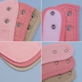 thumbnail image 4 of 10‑Pack Muslin Baby Bibs, Soft Absorbent Solid Color Drool Bibs with Adjustable Snaps for Newborn Infant, 4 of 9