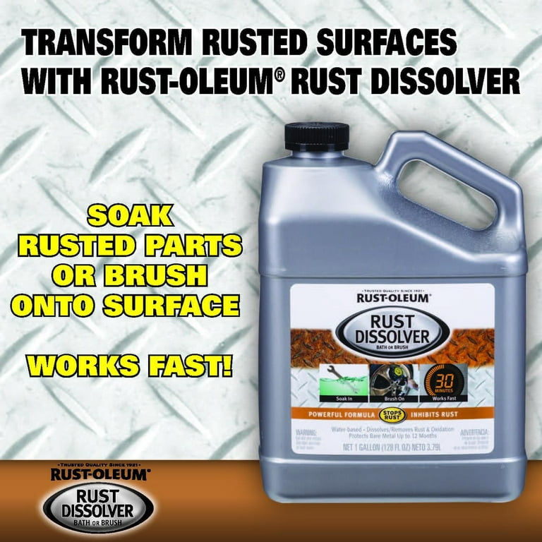 Rust-Oleum Rust Dissolver 32-fl oz Rust Remover in the Rust