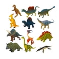 thumbnail image 4 of 12 piezas de figuras de dinosaurios, modelo animal de juguete, decoración educativa, juego de desarrollo para año Nuevo, cumpleaños, festivales y, 4 of 8