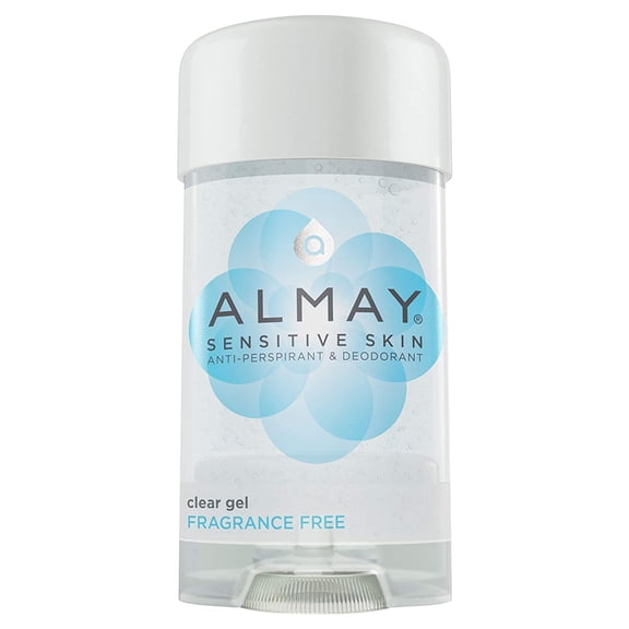 Almay Anti-Perspirant & Deodorant Fragrance Free Clear Gel 2.25 oz