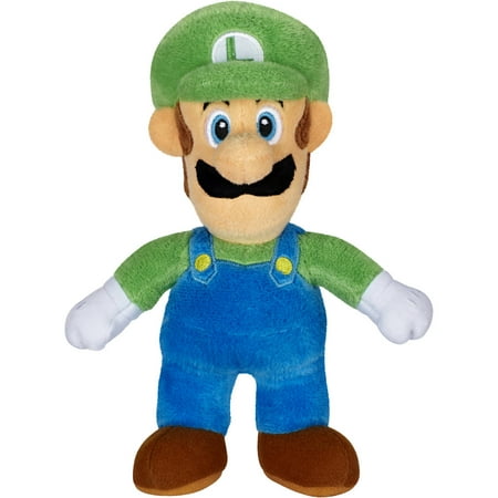 Mario Bros U Luigi Plush - Walmart.com
