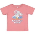 thumbnail image 3 of Inktastic My Great Aunt Loves Me Cute Elephants Clouds Moon and Stars Boys or Girls Baby T-Shirt, 3 of 5