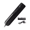 thumbnail image 1 of jinwen Electric Screwdriver Set Home Gadget USB Rechargeable for Electrical Repairs With 10 Bits, 1 of 8