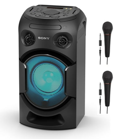 Sony MHC-V21 High Power Audio System with Bluetooth Karaoke