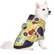 thumbnail image 2 of Balery Musical Instruments Sudadera con Capucha para Perros Pequeños – Ropa para Mascotas, Disfraz para Perros y Gatos, Ideal para Fiestas y Cosplay-XX-Large, 2 of 7