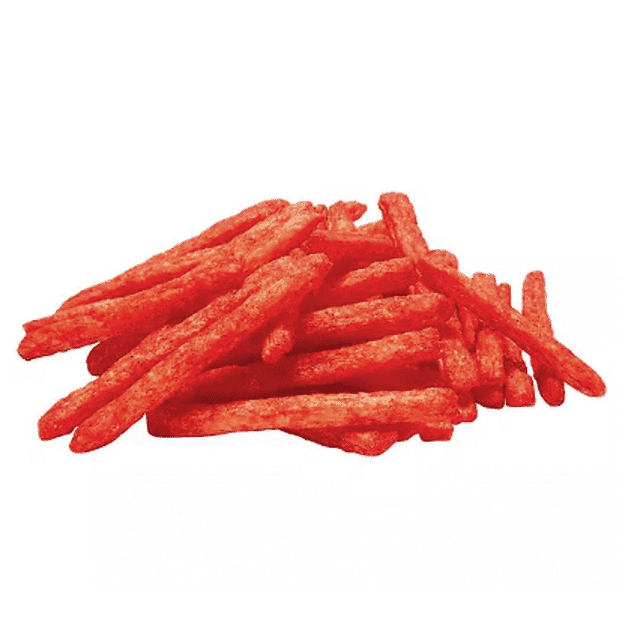 Chester's Fries Flamin' Hot Corn & Potato Snacks