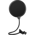 thumbnail image 1 of SHAR Dual Housing Pop Filter for Blue Yeti and Studio Microphones, 1 of 5