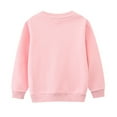 thumbnail image 3 of Toddler Boys Girls Shirts Baby Long Sleeve Solid Fall Winter Clothes Tops for Kids Size 2-3T, 3 of 3
