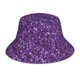 thumbnail image 1 of Balery Purple Glitter Sombreros para el sol para hombre y mujer, sombrero de pescador con UPF 50+, 1 of 6