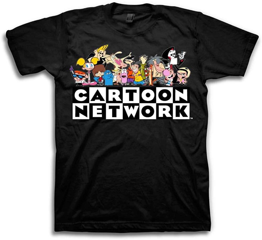 Cartoon Network Cartoon Network Mens Throwback Shirt Jonny Bravo