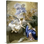 Global Gallery  The Annunciation Art Print - Giovanni Odazzi - 40in.