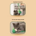thumbnail image 3 of Juguete De Bola De Gato, Bola De Sisal De Gato Colgante, Juguete De Bola De Cuerda De Sisal De Gato Interactivo Colorido Masticable Para Mascotas De Interior, 3 of 8