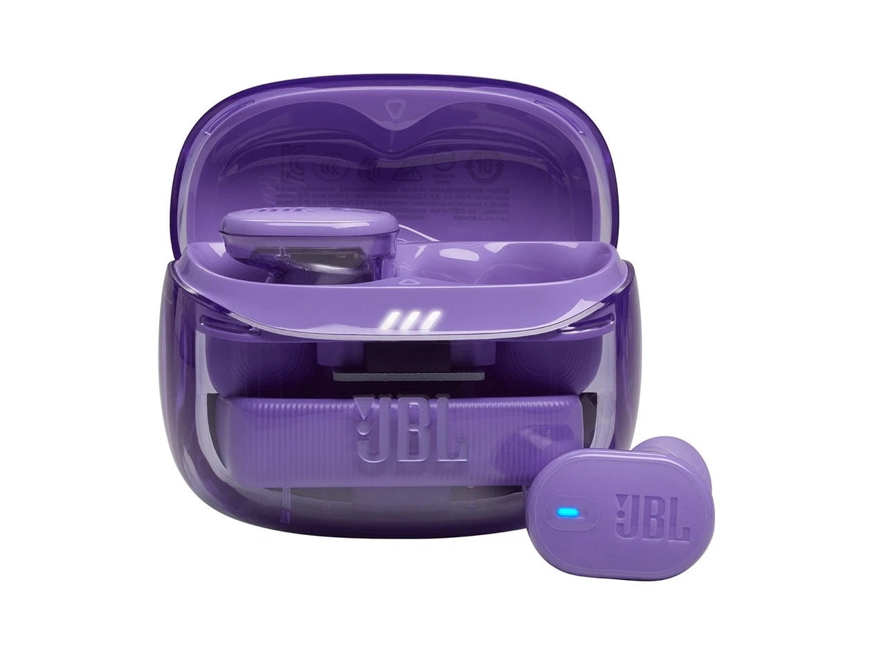 JBL Tune Buds 2 True Wireless Bluetooth Noise Cancelling Earbuds - Ghost Mauve