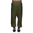 thumbnail image 3 of Atasi Readymade Adjustable Elastic Pajama For Mens Solid Rayon Harem Bottom Pant, 3 of 5