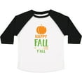 thumbnail image 3 of Inktastic Happy Fall Y'all, Pumpkin, Arrow, Fall, Autumn Boys or Girls Toddler T-Shirt, 3 of 5